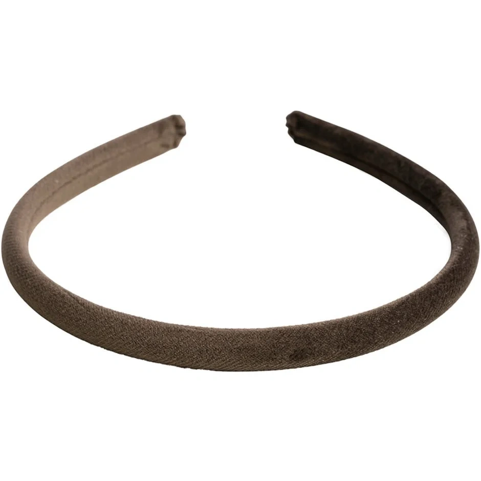 Dark Velvet Hair Band Thin