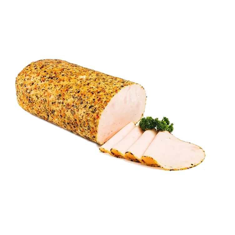 Kylling med krydder skivet 10xca500g   kg