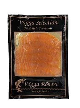 Kallrökt Skivad Lax Vägga Selection
