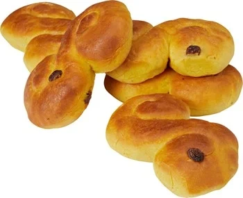 Skogaholm Lussekatter Lösvikt Fryst