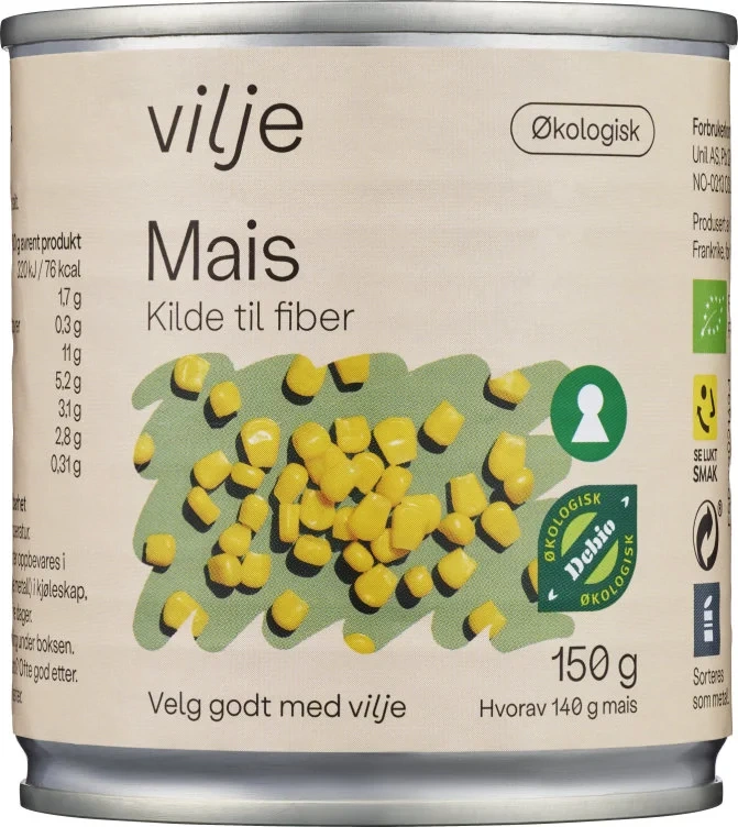 Vilje Maiskorn