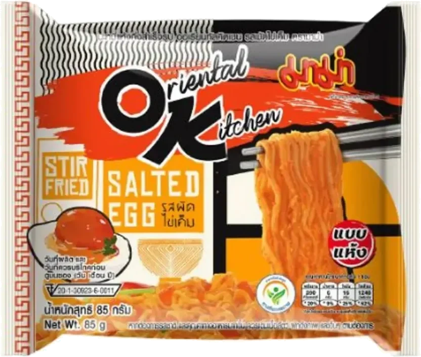 Mama OK Salted Egg 85g