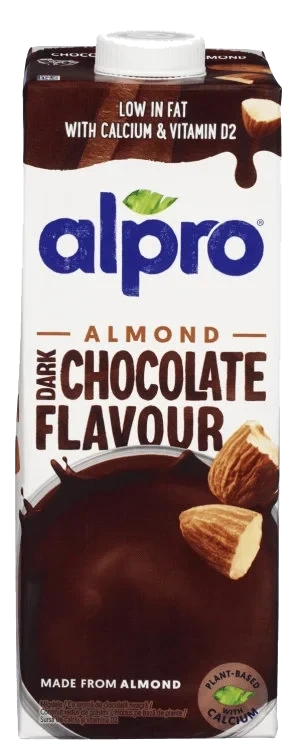 Mandeldrikk Mørk Sjokolade 1l Alpro