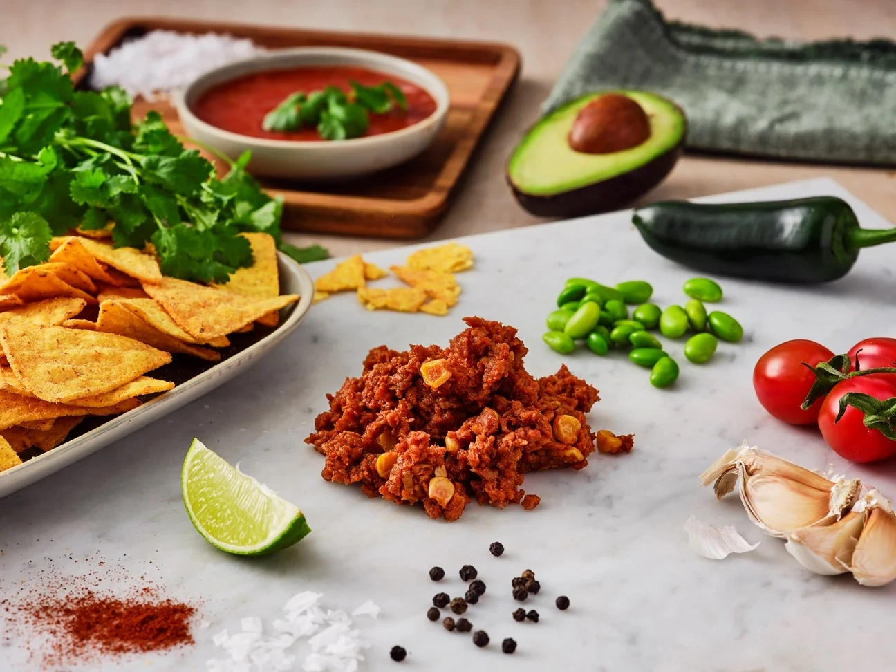 Ahlgood Vegansk Tacofärs