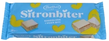 Sitronbiter 8stk Berthas