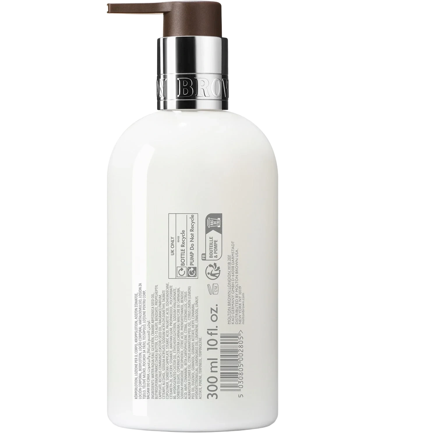 Molton Brown Orange & Bergamot Body Lotion