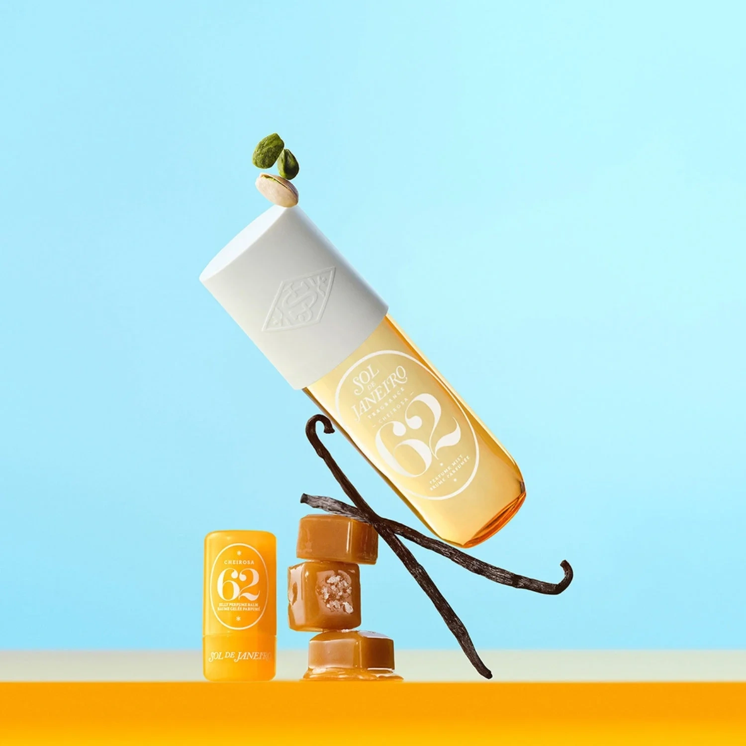 Sol de Janeiro Cheirosa '62 Jelly Perfume Balm