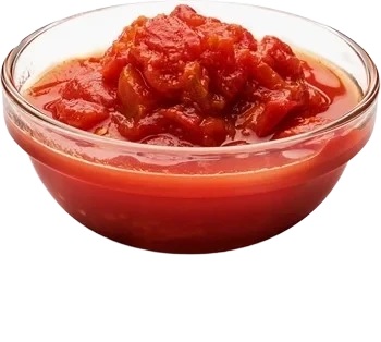 Krossade tomater