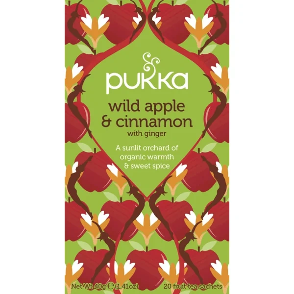 Pukka Apple Cinnamon Te 20pos