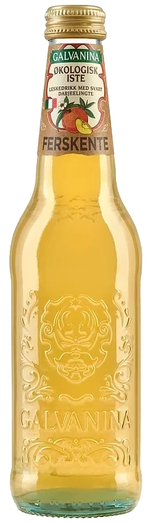 Iste fersken økol.  12x355ml