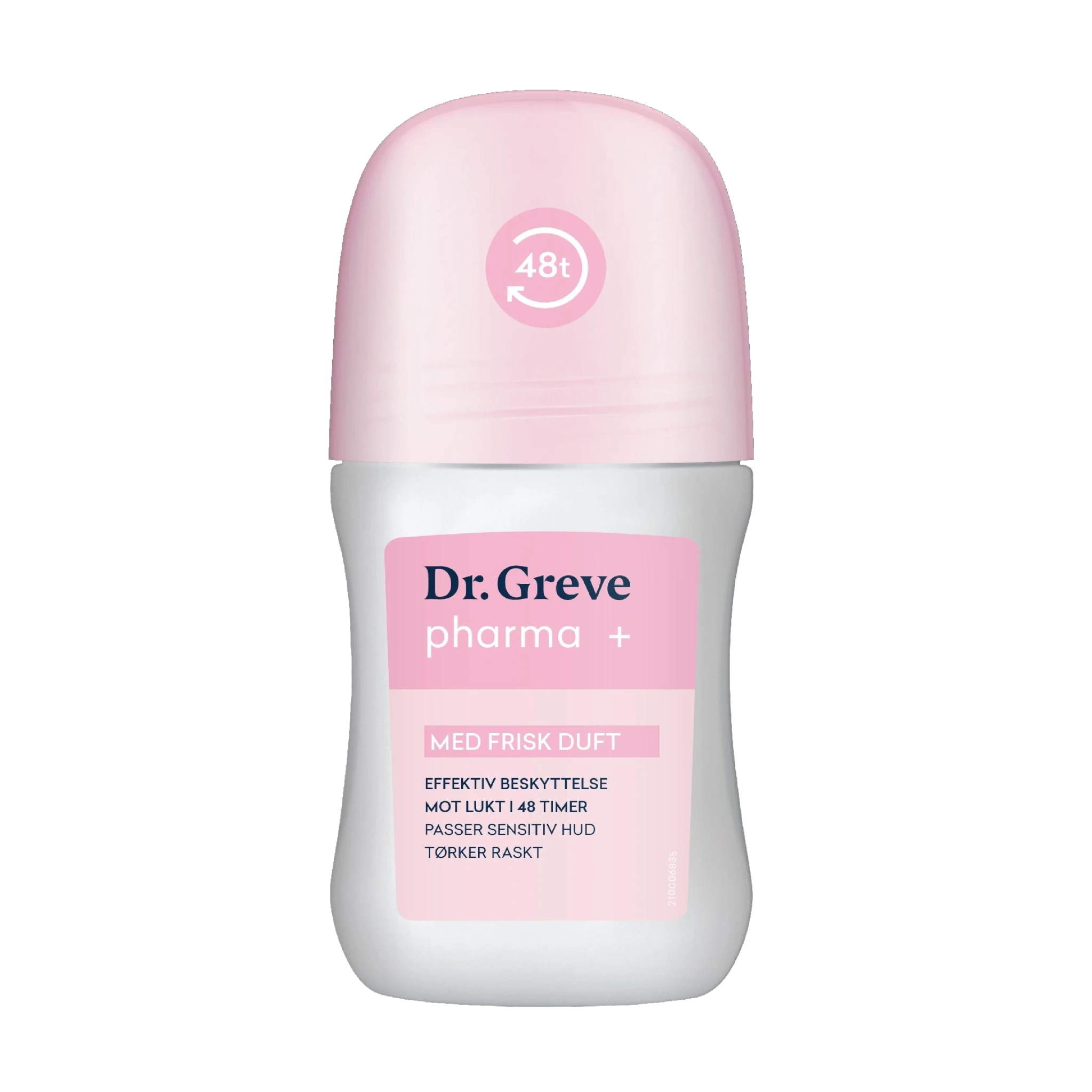 Dr. Greve Pharma Anti-perspirant Med Parfyme, 50 ml