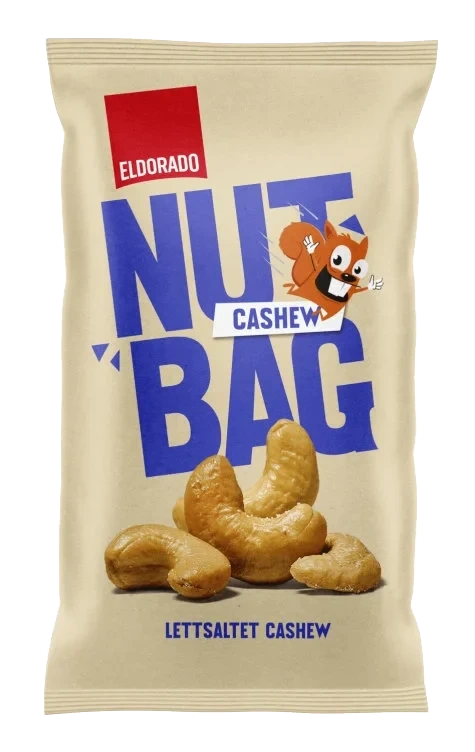 Nutbag Cashew 50g Eldorado