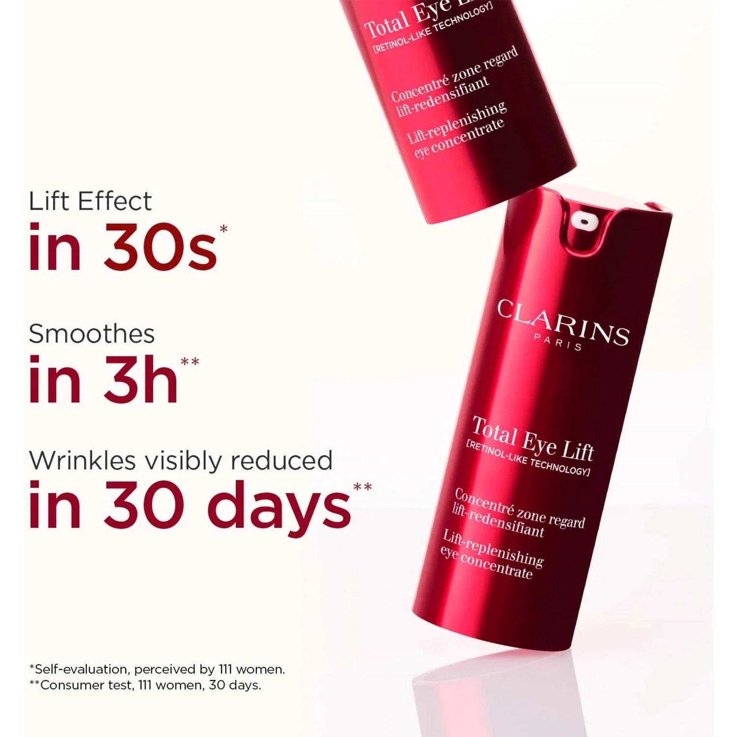 Clarins Total Eye Lift - Lift-Replenishing Eye Concentrate 15 ml