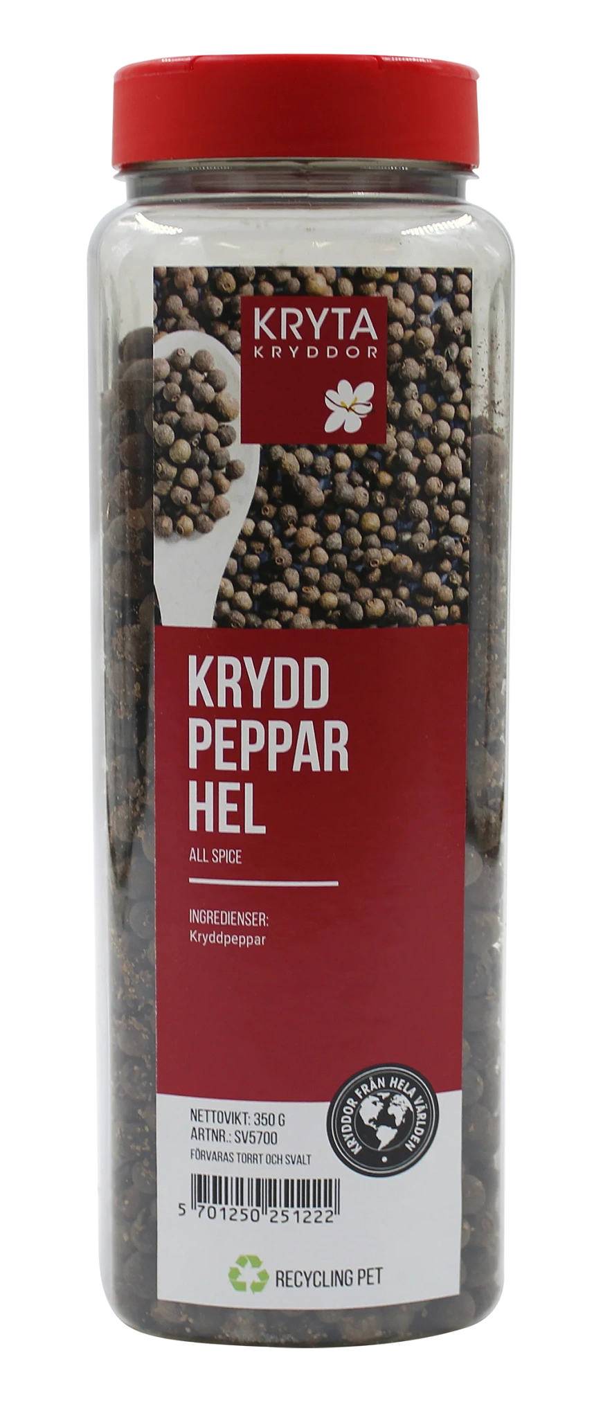 Kryddpeppar hel