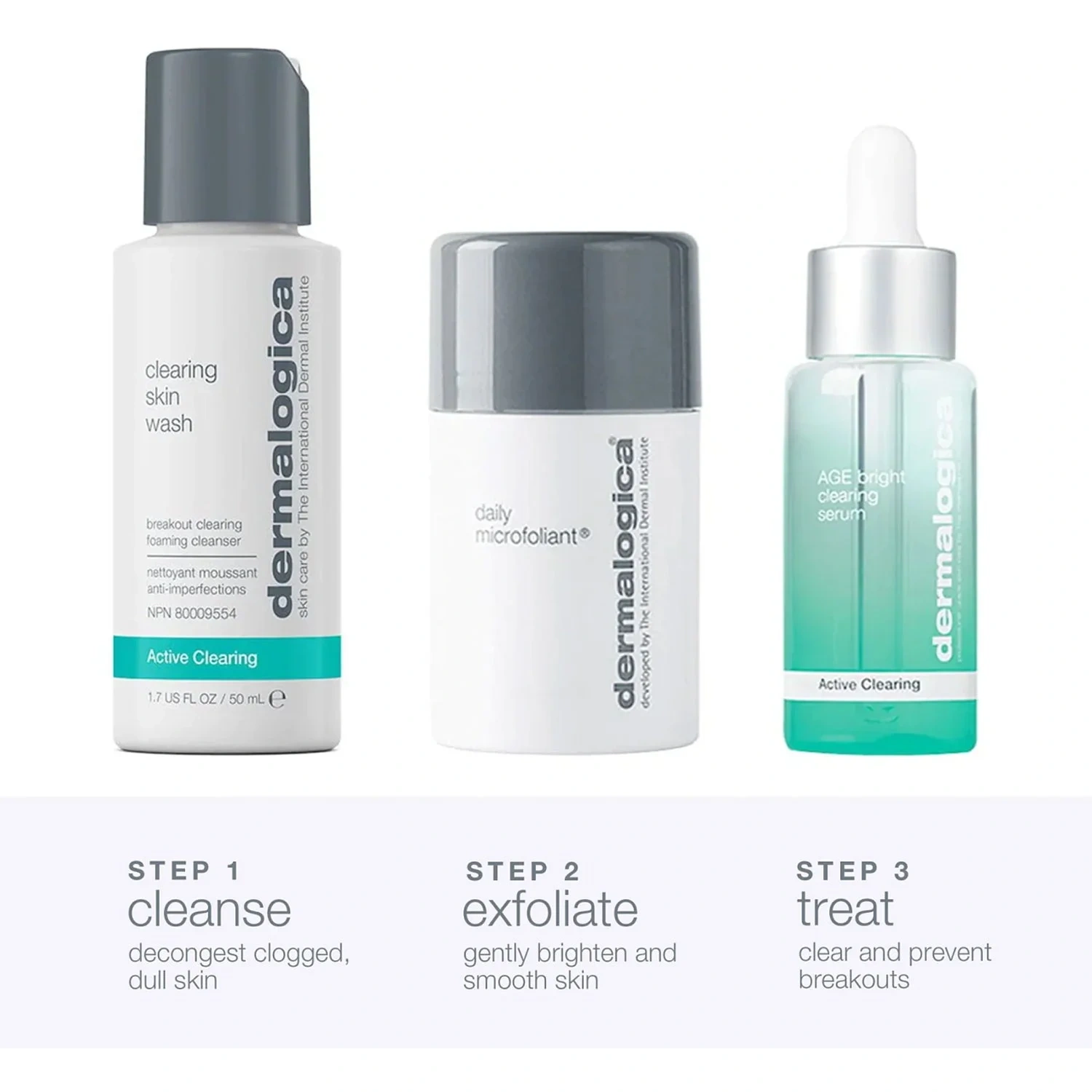 Dermalogica Active Clearing Skin Kit