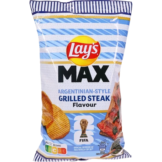 Chips Fifa Argentina Steak