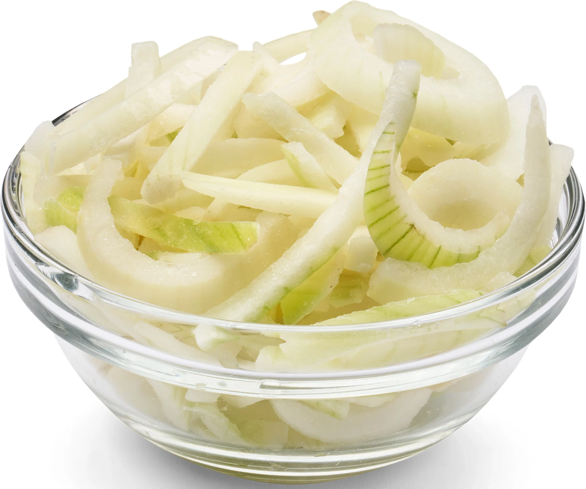 Lök skivad