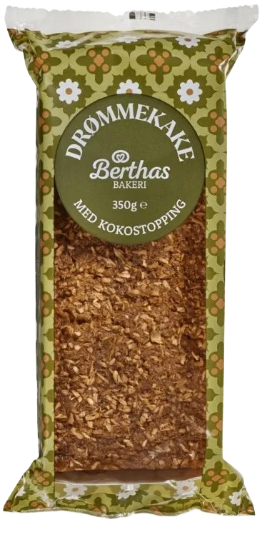 Drømmekake 350g Berthas