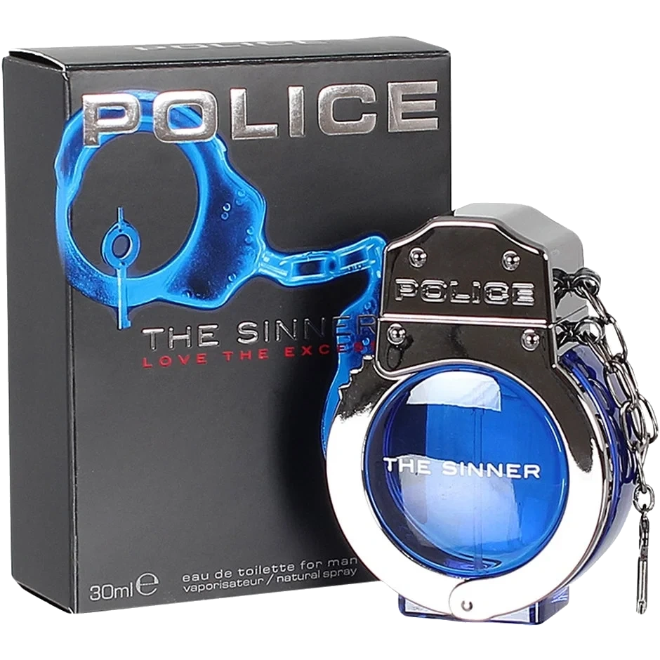 Police The Sinner Man