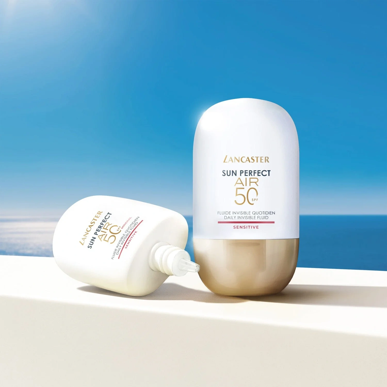 Lancaster Sun Perfect Air Daily Invisible Fluid Sensitive SPF51 40