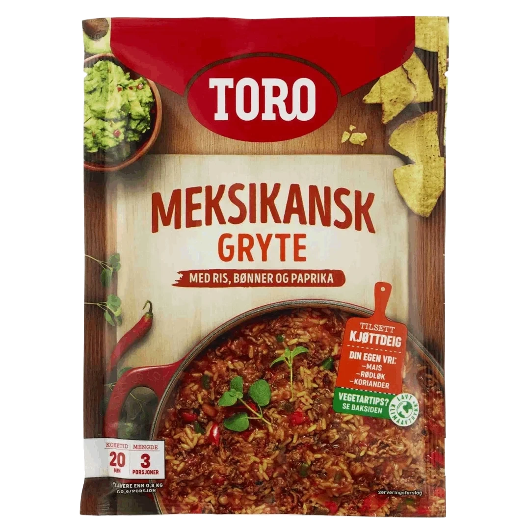 Meksikansk Gryte 189g
