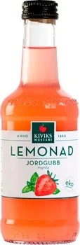 Lemonad Jordgubb/Mynta eko