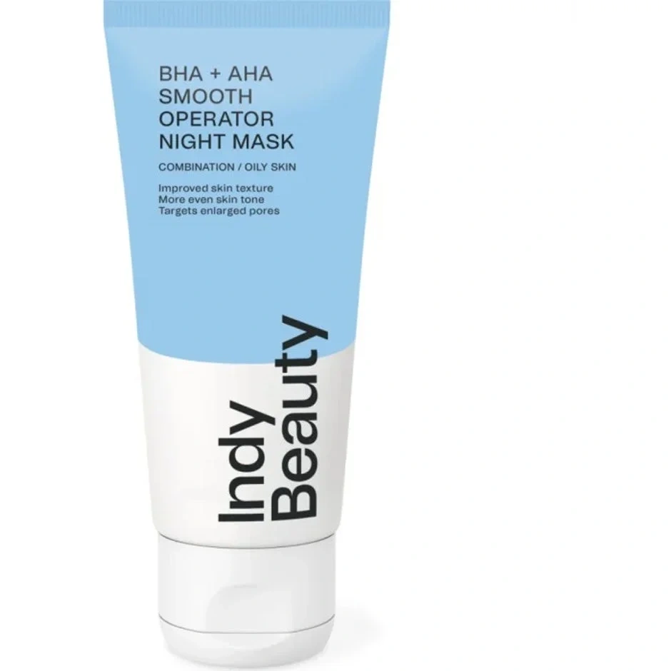 Indy Beauty Bha + Aha Smooth Operator Night Mask