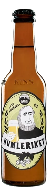 Kinn Humleriket Ipa 0,33l flaske