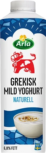 Mild yoghurt grekisk 6%