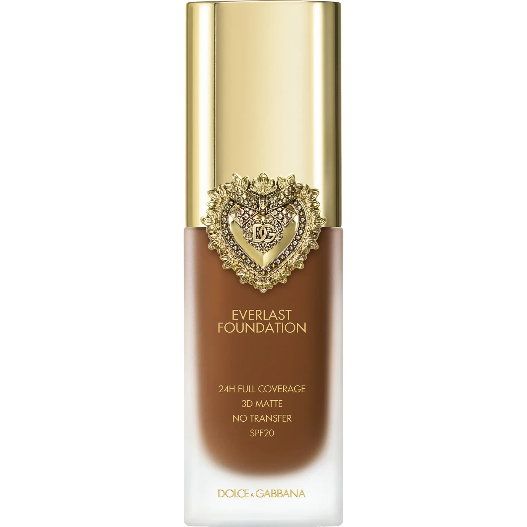 Dolce & Gabbana Everlast Foundation 24H Full Coverage 3D Matte No Transfer SPF20 35W Deep