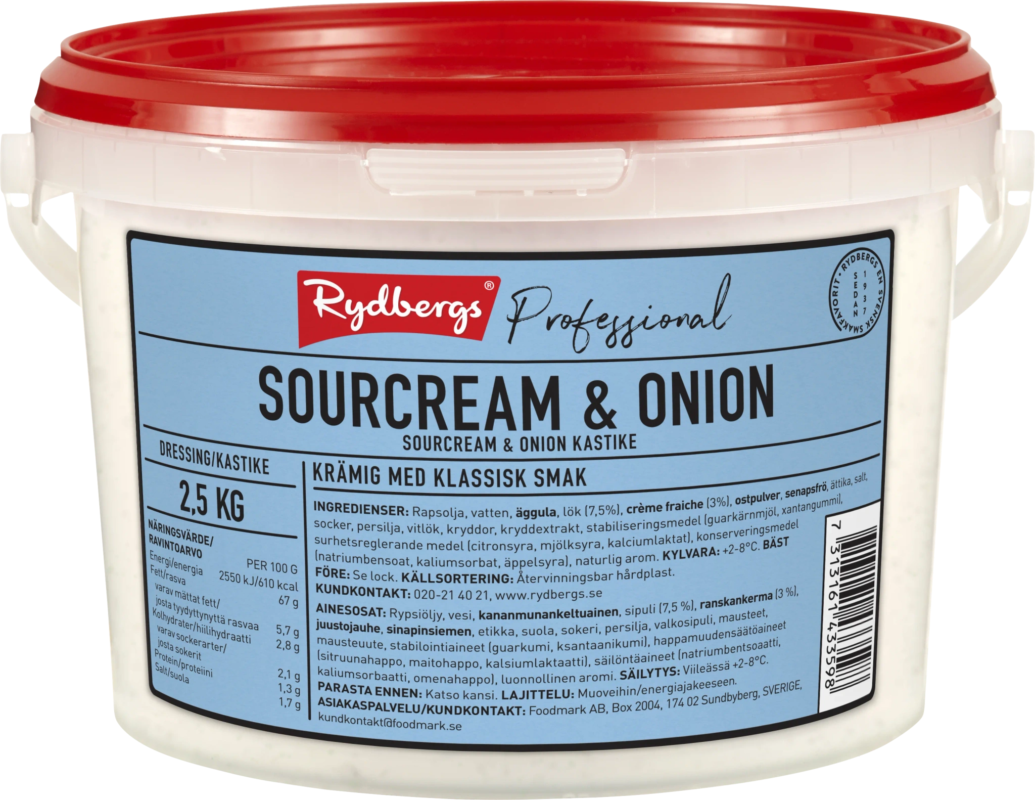 Sourcream & Oniondressing