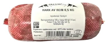 GODT LOKALT AS Hakk av Rein Frys Li-vilt