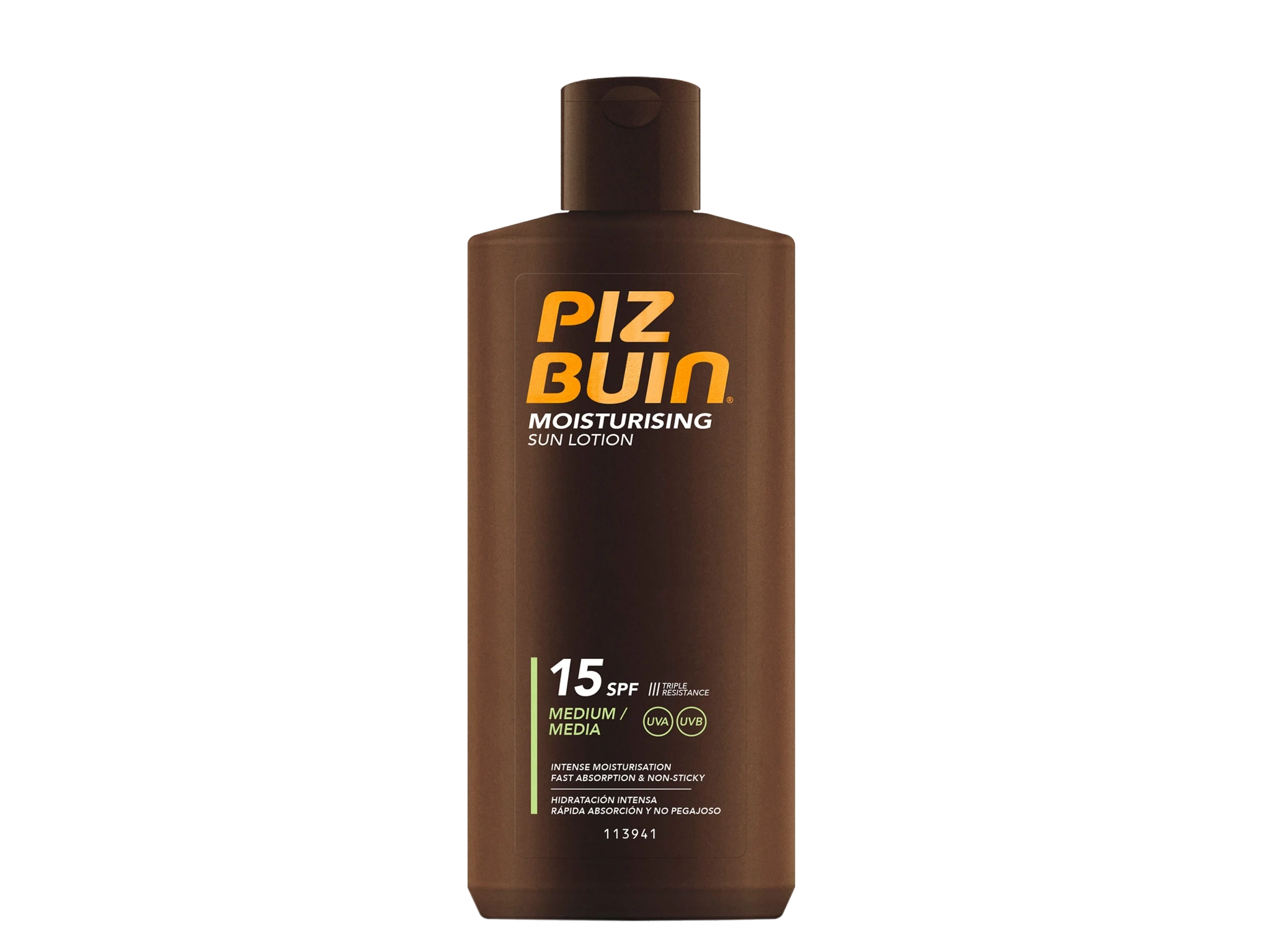Piz Buin Moisturising Sun Lotion SPF15, 200 ml