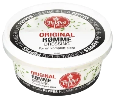 Peppes Original Rømmedressing 125g