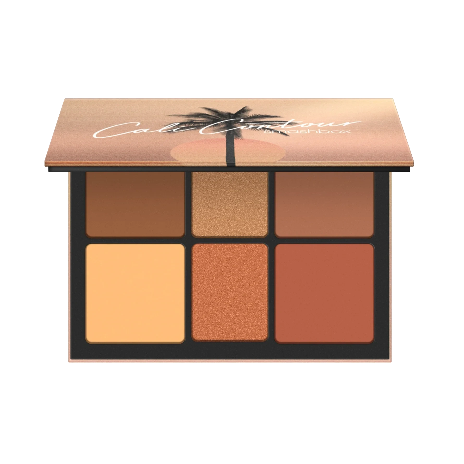 Smashbox Cali Contour & Highlighter Face Palette Medium Dark