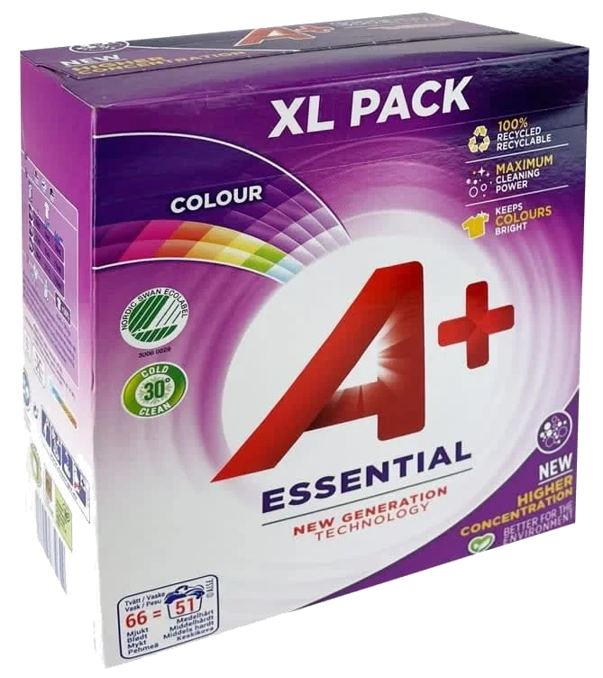 A+ Essential Color Pulver 2541g