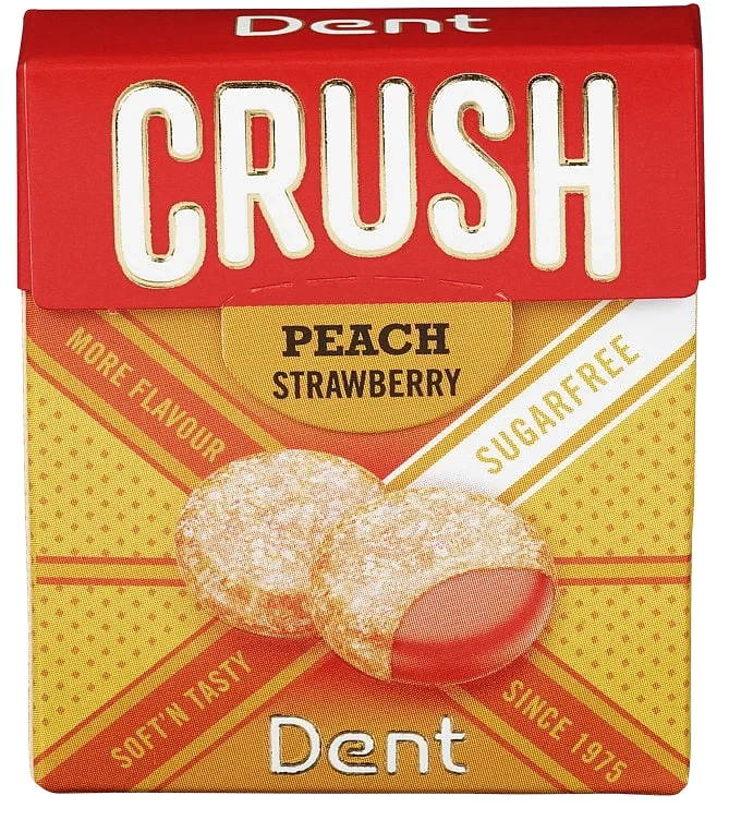 Dent crush peach t 25g