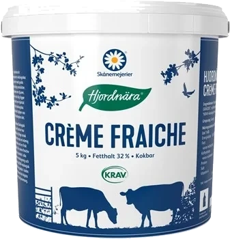 Ekologisk Crème Fraiche KRAV