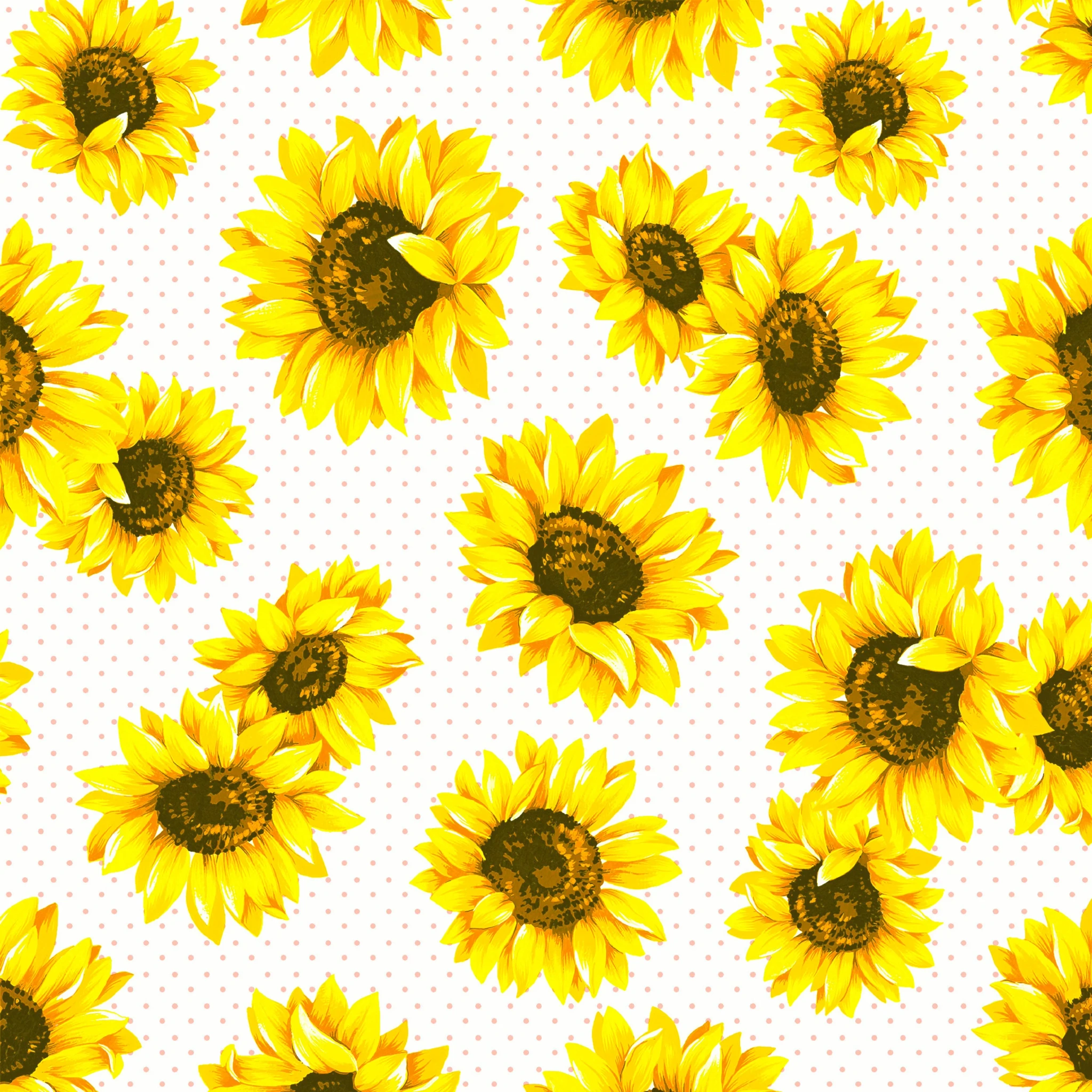 Tissue-Serviette Sunflower Garden