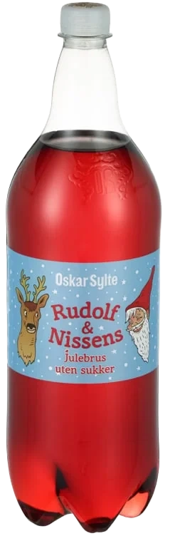Rudolf og nissens jul lett kvp  72x1,5l