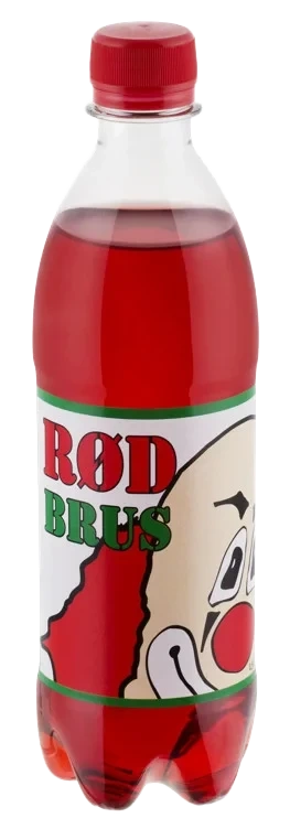 Rødbrus 0,5l Fl