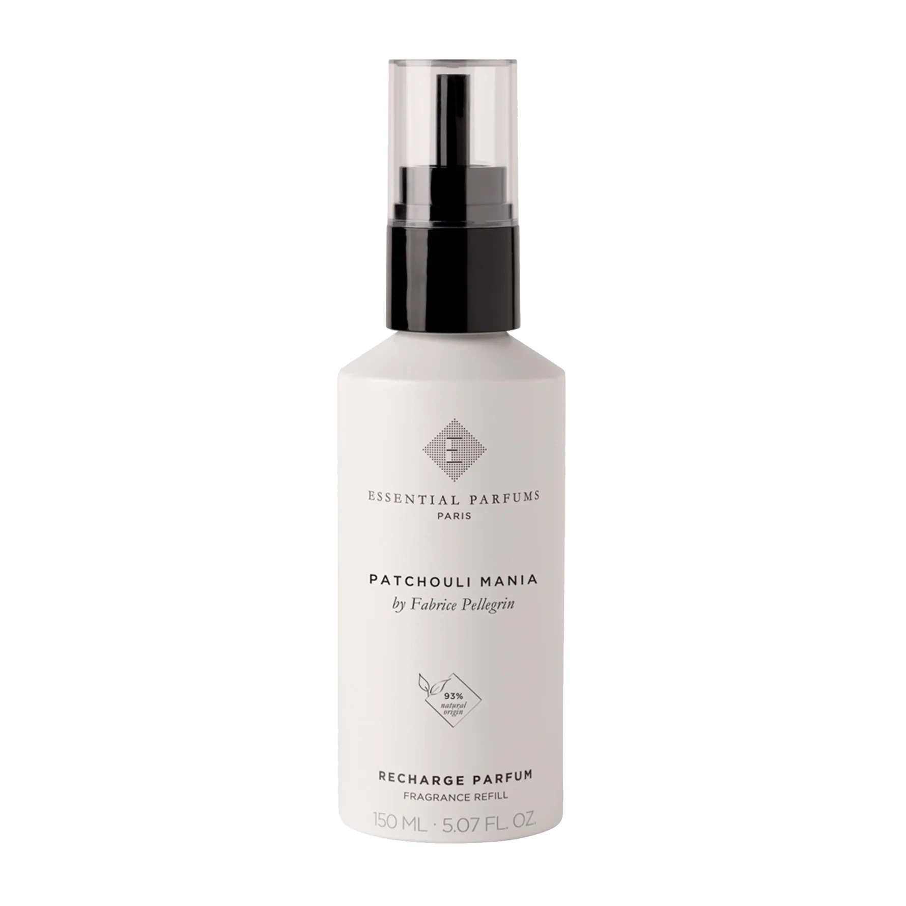 Essential Parfums Patchouli Mania By Fabrice Pellegrin Eau de Parfum 150 ml, Refill