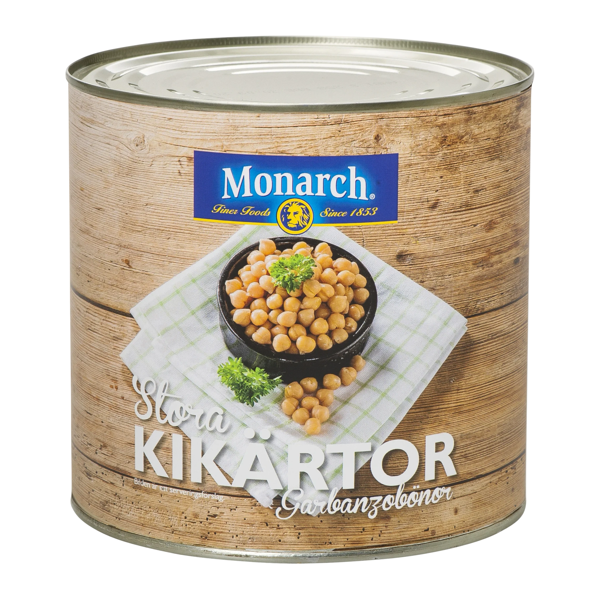 Garbanzobönor