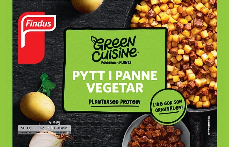Pytt i Panne Vegetar 500g