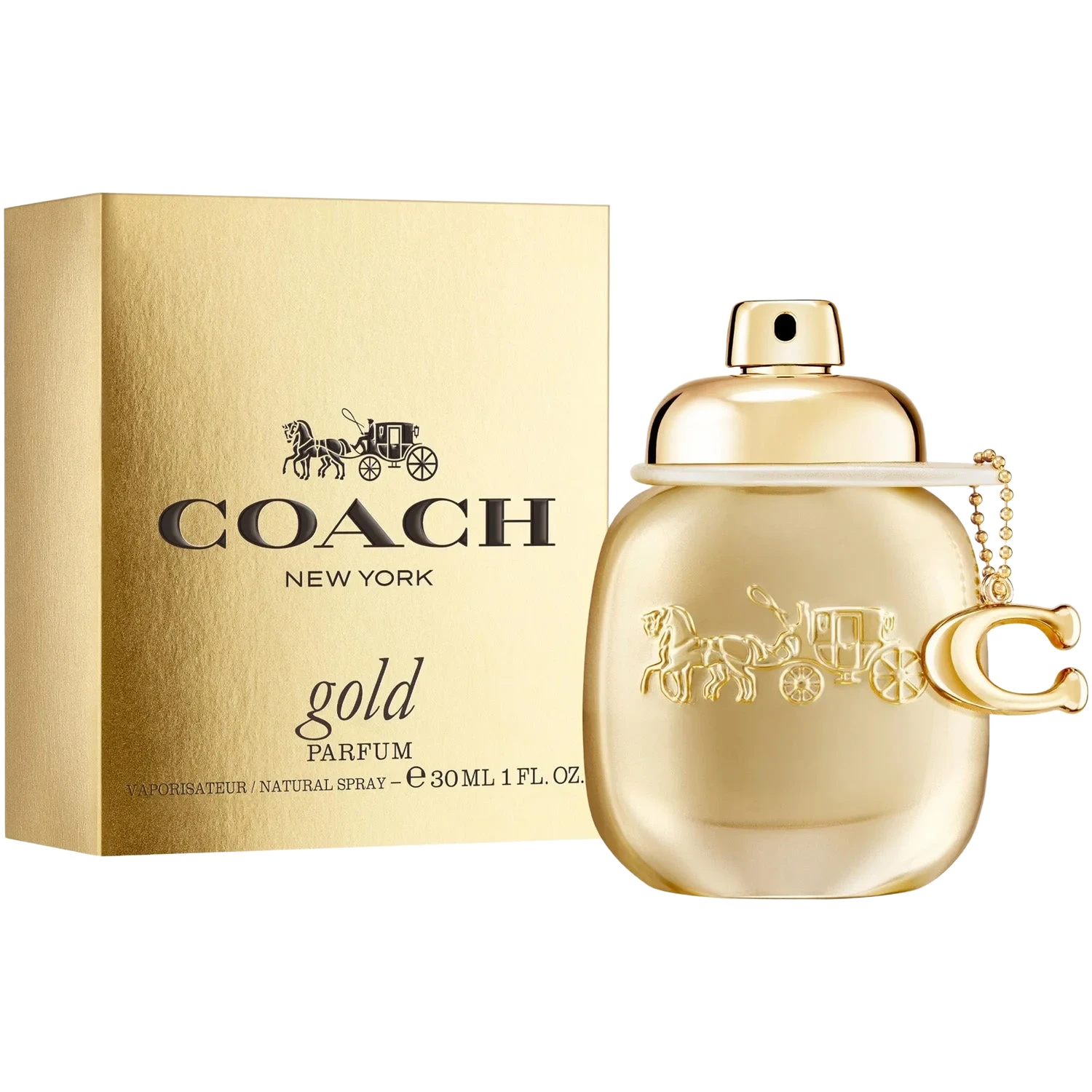 COACH Woman Gold