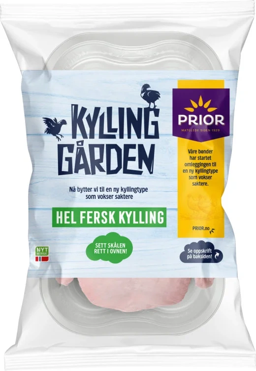 Kyllinggården Kylling hel