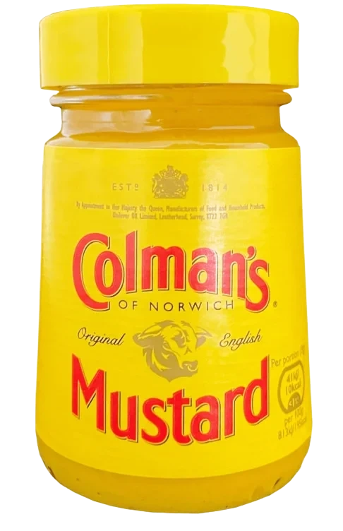 Colman's Sterk Sennep 100g