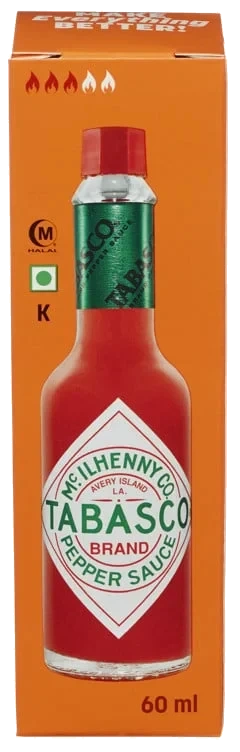 Tabasco sauce   60ml