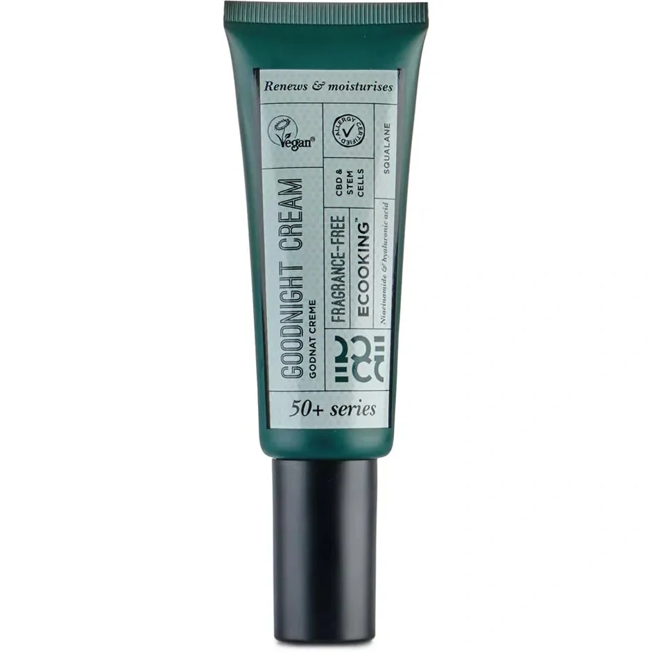 Ecooking 50 + Good Night Cream