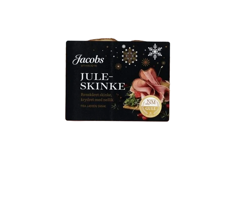 Juleskinke m/Nellik 100g Jacobs Utvalgte